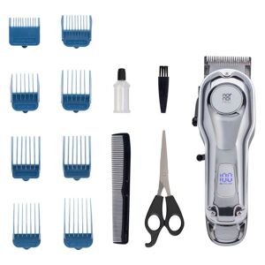 No!No! Eagle Super ESC01 Beard & Hair Clipper Kit - Silver, Silver/Grey