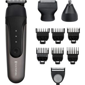 REMINGTON PG760 One Total Body Wet & Dry Multi-Groomer - Black & Dark Grey, Silver/Grey,Black