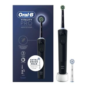 ORAL B Vitality Pro Electric Toothbrush - Black, Black