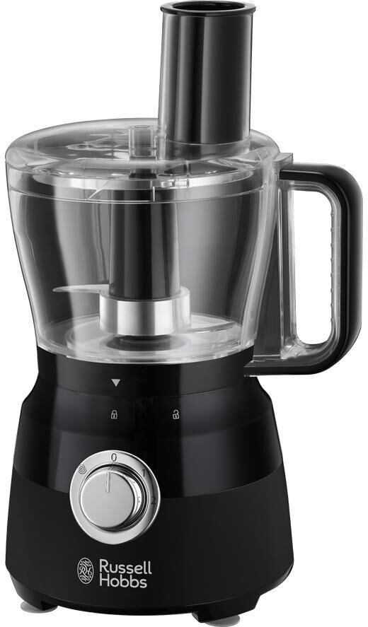 RUSSELL HOBBS Desire 24732 Food Processor - Black, Black