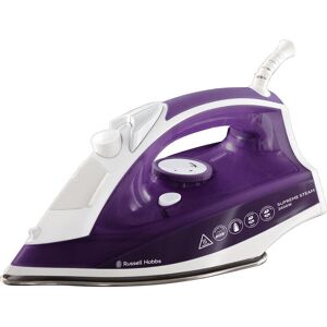 RUSSELL HOBBS Supremesteam 23060 Steam Iron - Purple, Purple