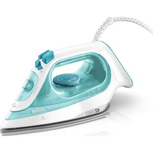 BRAUN TexStyle 3 SI3041.GR Steam Iron - Green, Green