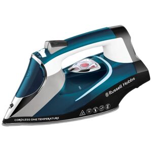 RUSSELL HOBBS One Temp 26020 Cordless Steam Iron - Blue & White