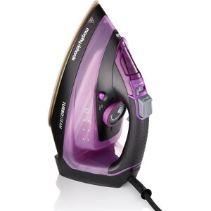 MORPHY RICHARDS Turbosteam 303140 Steam Iron - Purple & Black