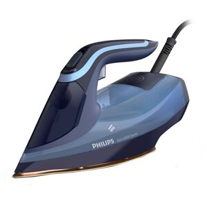 PHILIPS Azur 8000 Series DST8020/26 Steam Iron - Light Blue, Blue