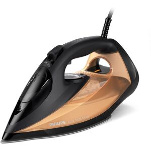 PHILIPS Philips 7000 Series HV DST7040/80 Steam Iron - Black & Gold