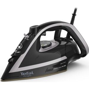 TEFAL Puregliss FV8062G0 Steam Iron - Black & Blue, Blue,Black