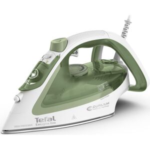 TEFAL Easygliss Eco FV5781 Steam Iron - White & Green, Green,White