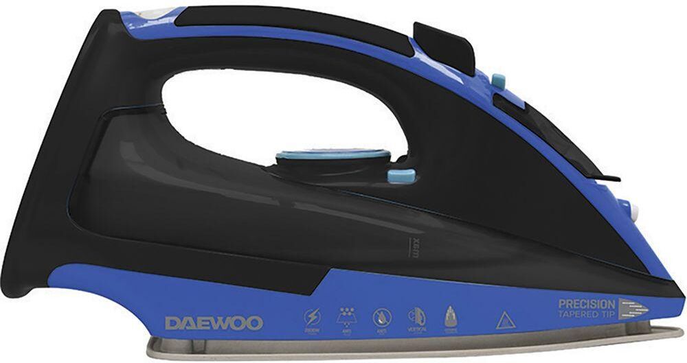 DAEWOO SDA1590 Steam Iron - Blue & Black