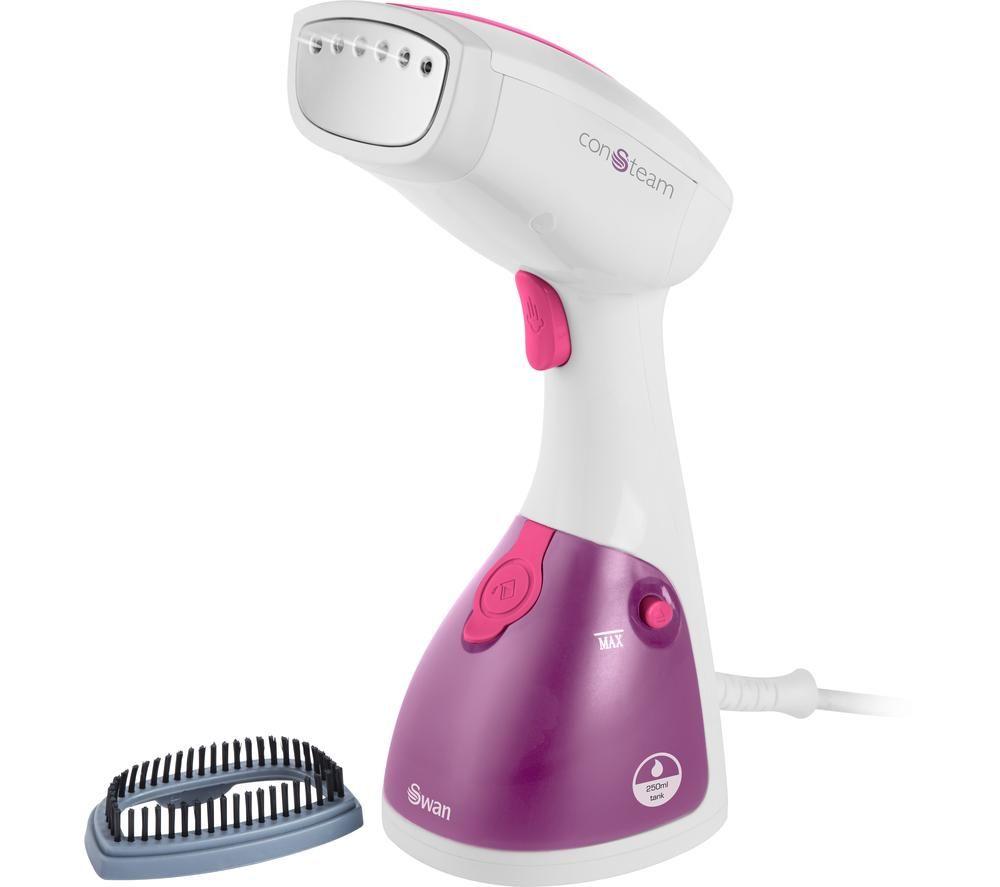 SWAN ConSteam SI12020N Hand Steamer - Purple & White