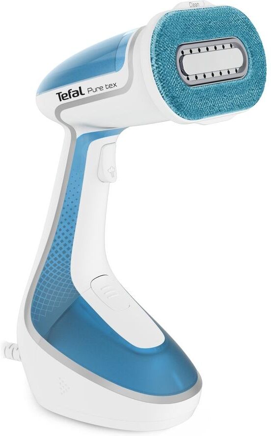 TEFAL Pure Tex DT9530 Clothes Steamer - White & Blue, Blue,White