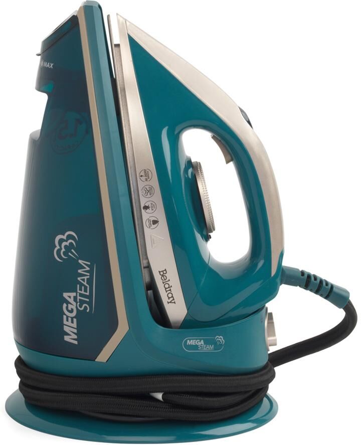 BELDRAY Mega Steam Pro BEL01483 Steam Generator Iron - Teal