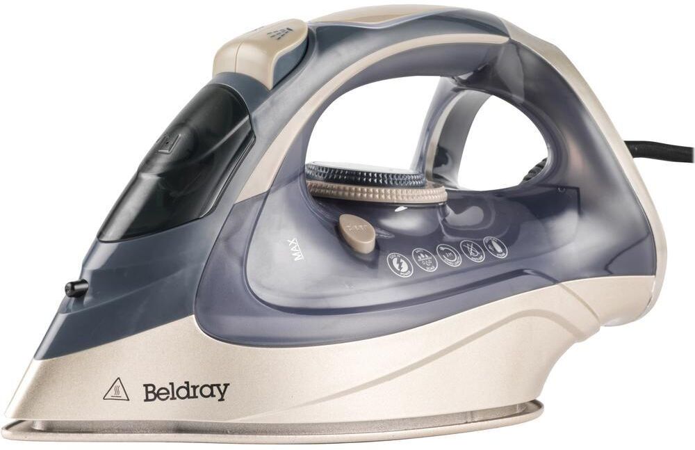 BELDRAY Powerlite BEL01621 Steam Iron - Titanium