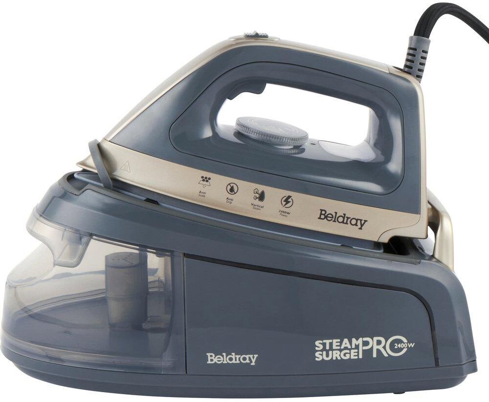 BELDRAY Steam Surge Pro BEL01137TT Steam Generator Iron - Titanium