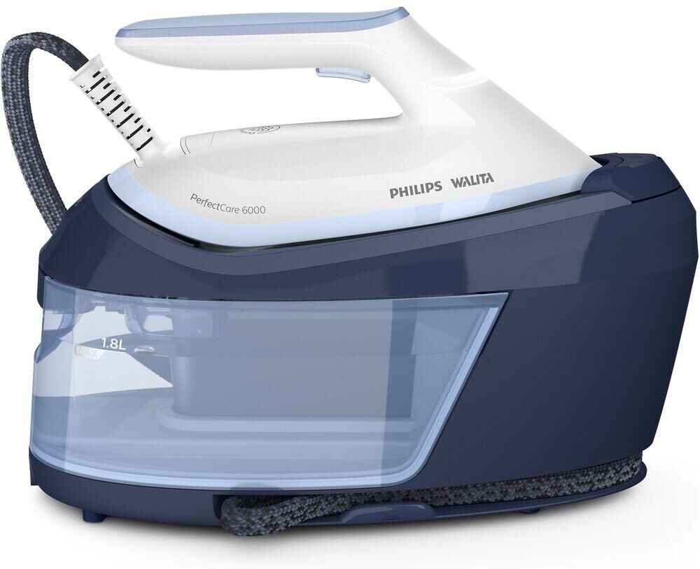 PHILIPS PerfectCare 6000 PSG6026/20 Steam Generator Iron - Blue & White