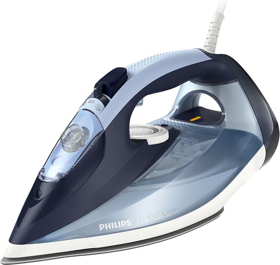 PHILIPS Philips 7000 Series HV DST7020/20 Steam Iron - Blue