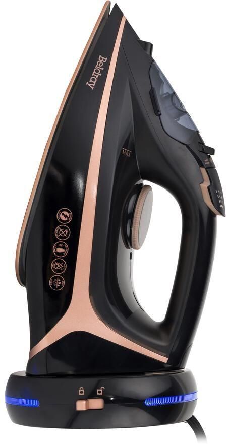 BELDRAY BEL0987RG Cordless Steam Iron - Rose Gold, Pink,Gold