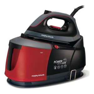 MORPHY RICHARDS Auto-Clean Power Steam Elite 332013 Steam Generator Iron - Black & Red