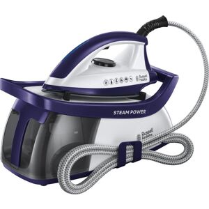 RUSSELL HOBBS Series 3 Steam Power 100 Steam Generator Iron - Purple, Blue