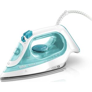 BRAUN TexStyle 3 SI3041.GR Steam Iron - Green, Green