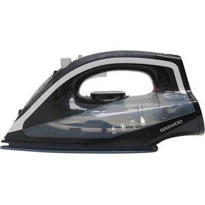 Daewoo SDA1591 Steam Iron - Black & Grey