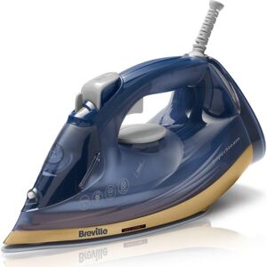 BREVILLE SuperSteam VIN413 Steam Iron - Blue & Gold