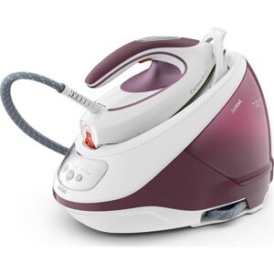 TEFAL Express Protect SV9201 Steam Generator Iron - White & Burgundy
