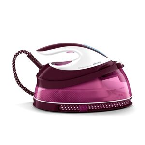 PHILIPS PerfectCare Compact GC7842/46 Steam Generator Iron - Purple