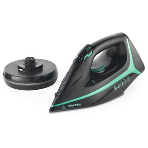 SALTER SAL0987 Cordless Steam Iron - Black & Green