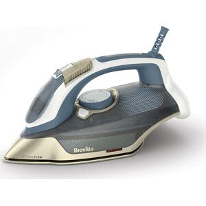 BREVILLE Elite VIN426 Steam Iron - Faded Navy & Champagne