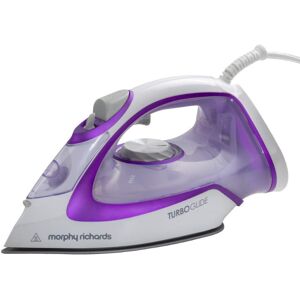 MORPHY RICHARDS Turbo Glide 302000 Steam Iron - Purple & White