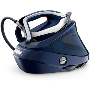 TEFAL Pro Express Vision GV9812 High Pressure Steam Generator Iron - Blue & White