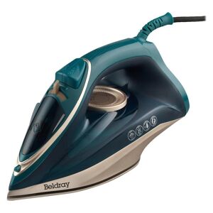 BELDRAY Duo Glide BEL01480-150 Steam Iron - Blue & Gold