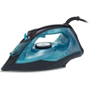 BLACK + DECKER BLACK  DECKER BXIR22002GB Steam Iron - Black & Blue