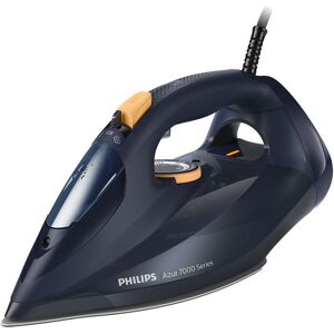 PHILIPS 7000 Series DST7060/20 Steam Iron - Blue & Yellow