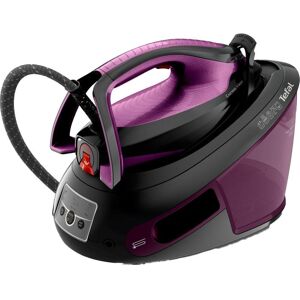 TEFAL Express Vision SV8154 Steam Generator Iron - Black & Purple, Purple,Black