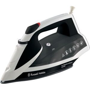 RUSSELL HOBBS Supremesteam 23052 Steam Iron - White & Black, Black