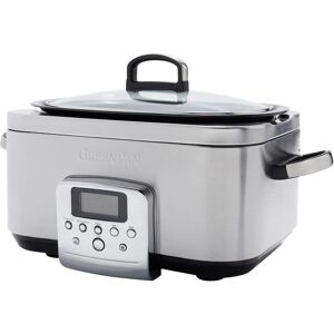 GREENPAN CC005308-001 Slow Cooker - Stainless Steel, Stainless Steel