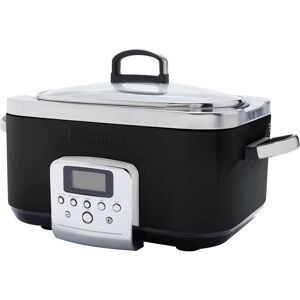 GREENPAN CC005310-001 Slow Cooker - Black, Black