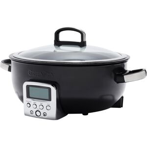 GREENPAN Omni CC005286-001 Multicooker - Black, Black