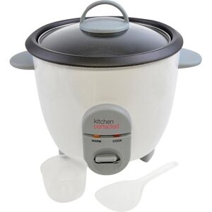 LLOYTRON KitchenPerfected E3302 Rice Cooker - White