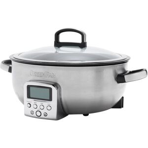 GREENPAN Omni CC005284-001 Multicooker - Stainless Steel, Stainless Steel