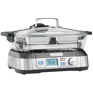 CUISINART CookFresh STM1000U Steamer - Silver & Black