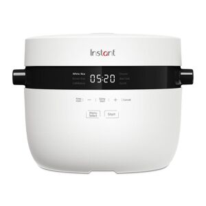 INSTANT CarbReduce Technology Rice Cooker & Steamer - White