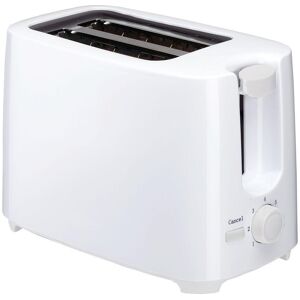 ESSENTIALS C02TW17 2-Slice Toaster - White, White