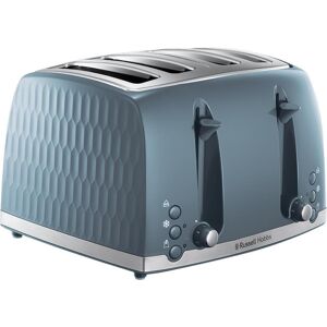 RUSSELL HOBBS Honeycomb 26073 4-Slice Toaster - Grey