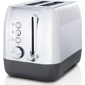 BREVILLE Edge VTT981 2-Slice Toaster - Brushed Stainless Steel, Stainless Steel