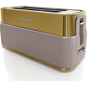 MORPHY RICHARDS Signature Opulent 245743 4-Slice Toaster - Gold