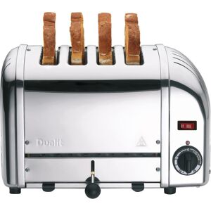 DUALIT Classic 40352 4-Slice Toaster - Silver