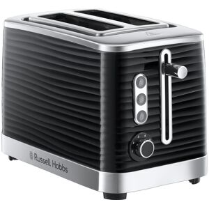 RUSSELL HOBBS Inspire 24370 2-Slice Toaster - Black, Black